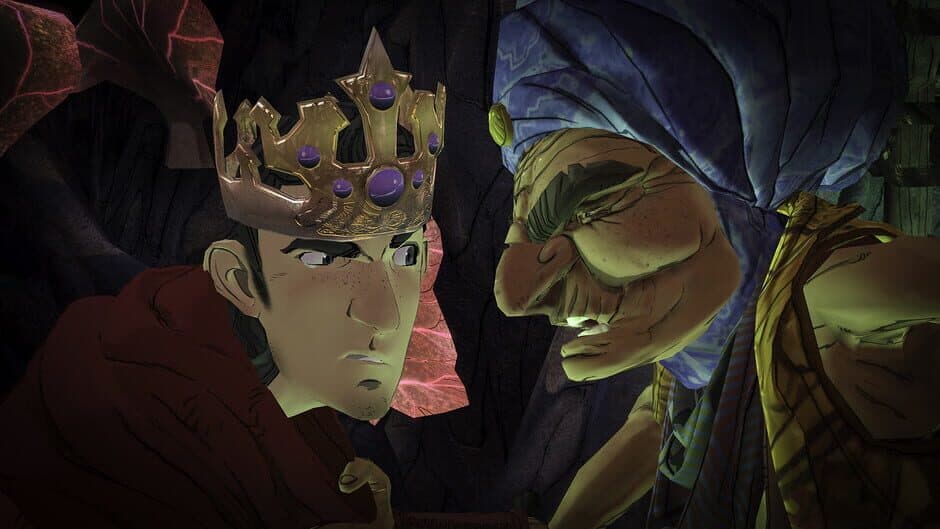 King's Quest: Chapter 2 - A Rubble Without a Cause - Captura 6