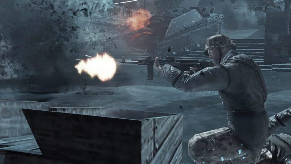 Company of Heroes: Opposing Fronts - Captura 1