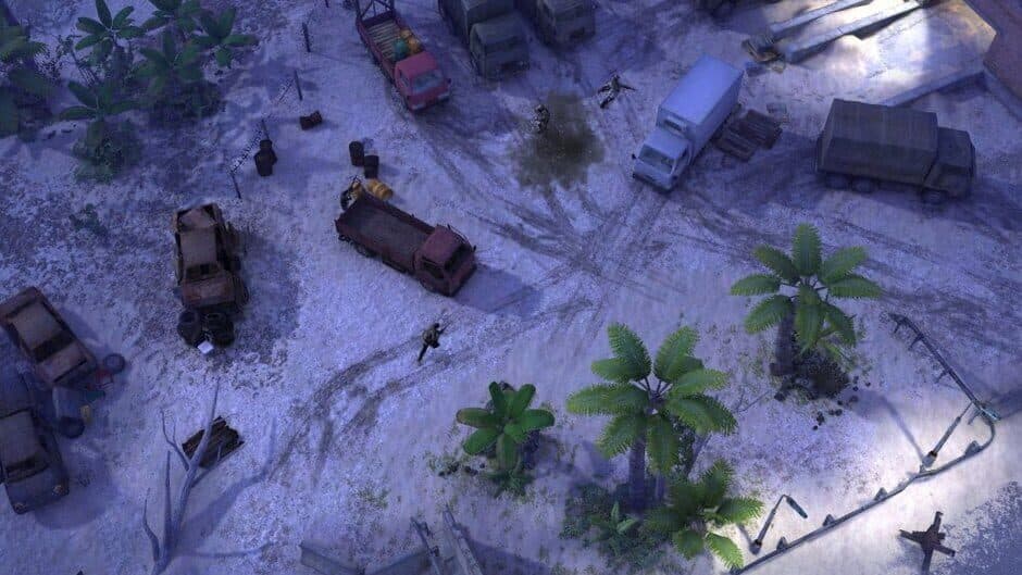 Jagged Alliance: Back in Action - Captura 2