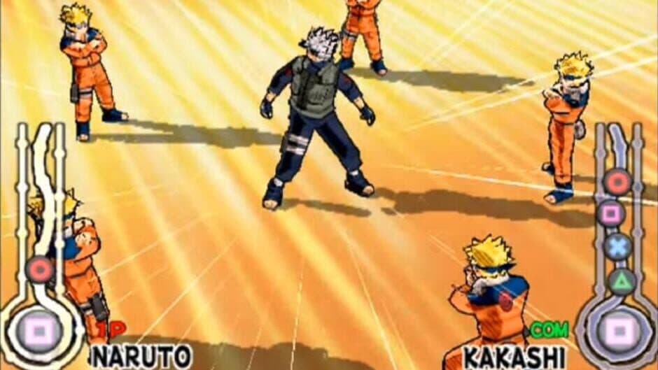 Naruto: Ultimate Ninja - Captura 3