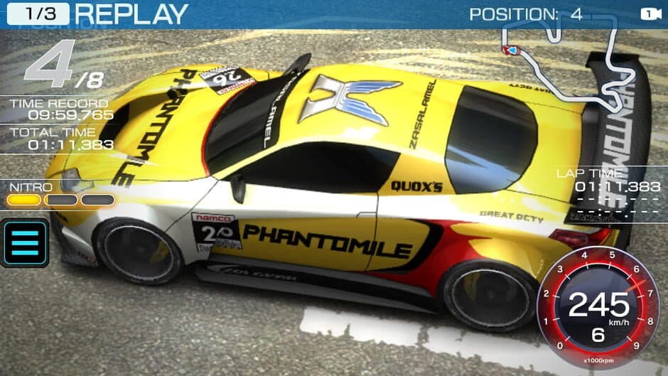 Ridge Racer - Captura 4