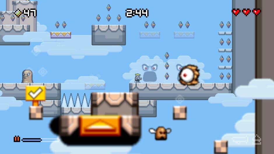 Mutant Mudds Deluxe - Captura 2