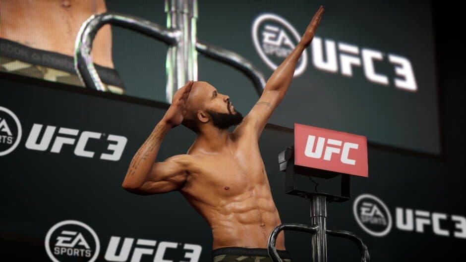 EA Sports UFC 3 - Captura 2