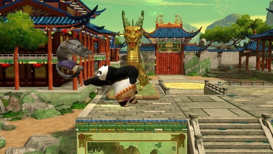 Kung Fu Panda: Showdown of Legendary Legends - Captura 1