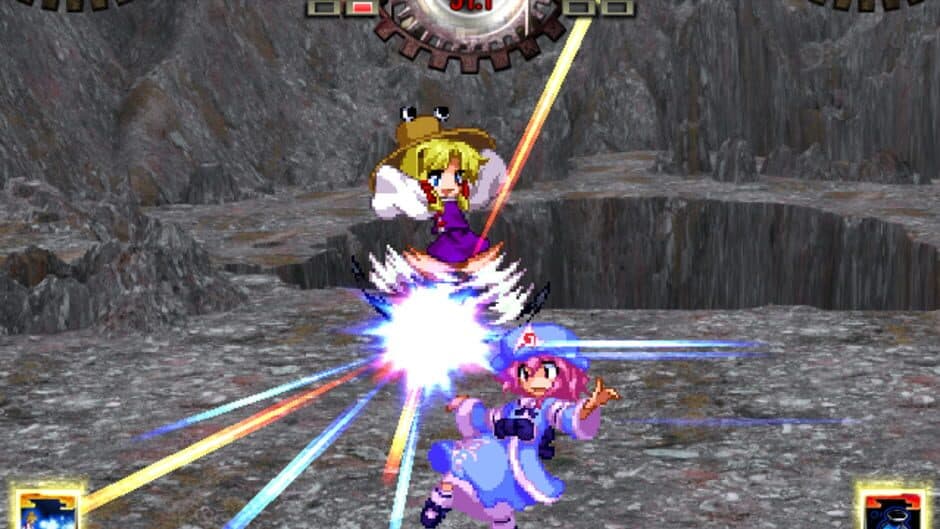 Touhou Hisoutensoku: Choudokyuu Ginyoru no Nazo wo Oe - Captura 8
