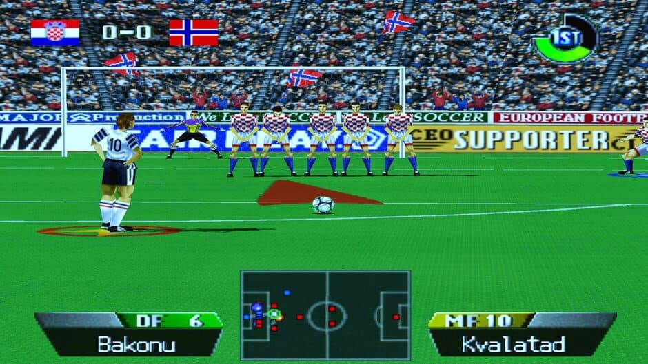 International Superstar Soccer 64 - Captura 1