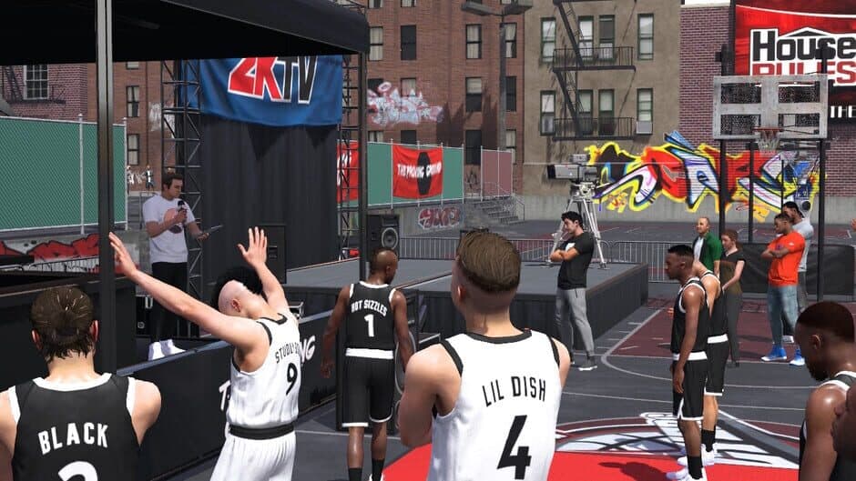 NBA 2K18 - Captura 4
