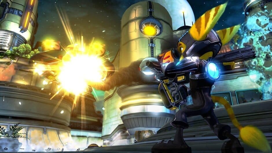 Ratchet & Clank Future: A Crack in Time - Captura 6