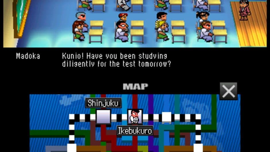 River City: Tokyo Rumble - Captura 6
