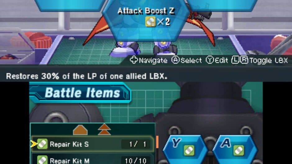 LBX: Little Battlers eXperience - Captura 8