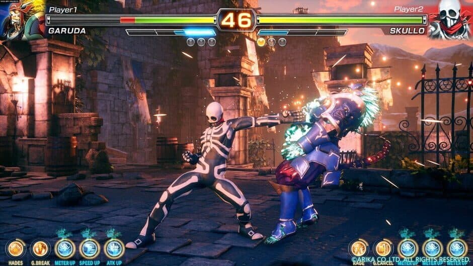 Fighting EX Layer - Captura 11