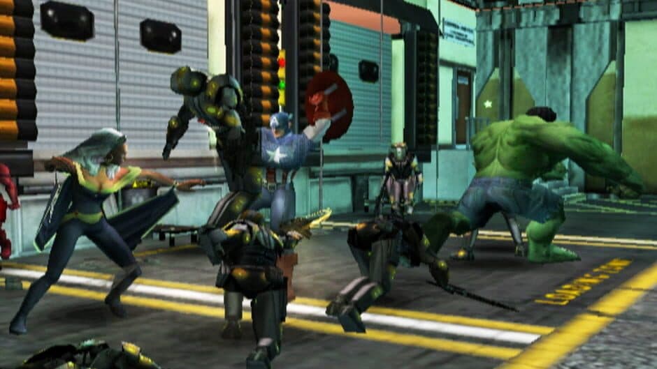 Marvel: Ultimate Alliance 2 - Captura 13