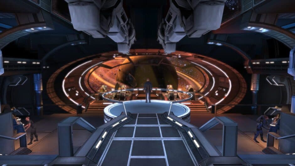 Mass Effect: Pinnacle Station - Captura 1