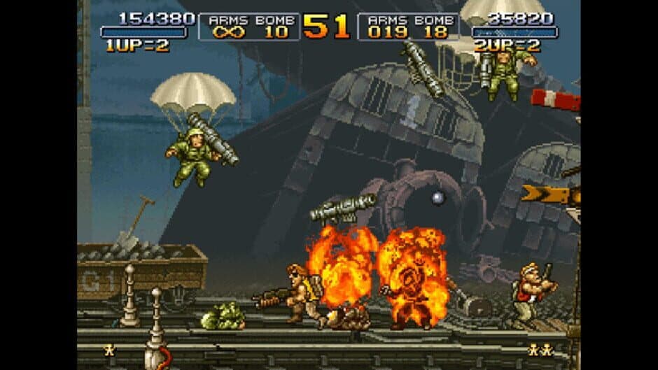 Metal Slug - Captura 1