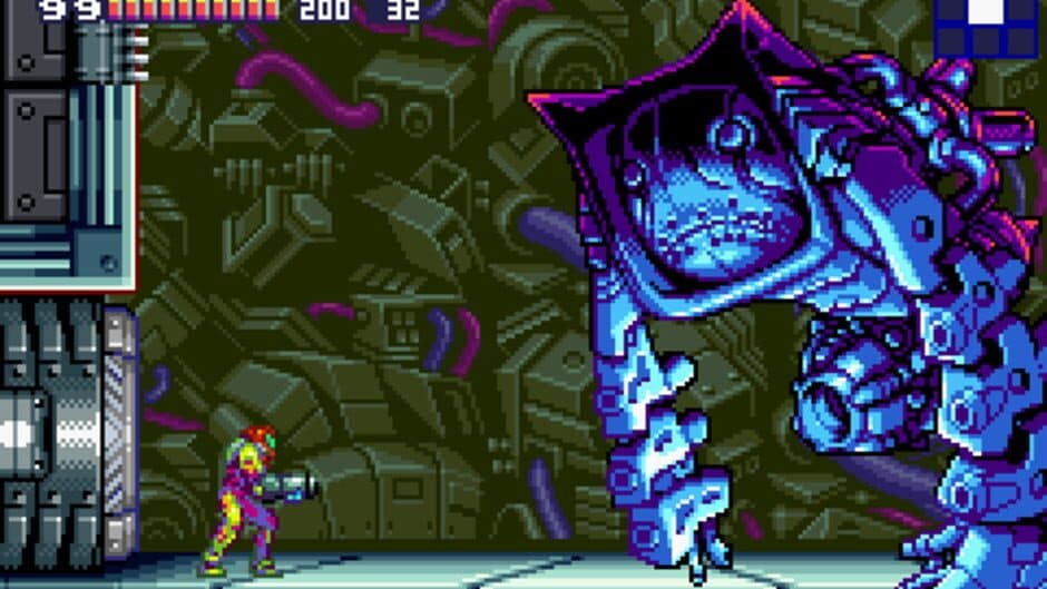 Metroid Fusion - Captura 8