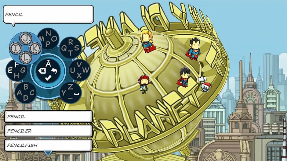 Scribblenauts Mega Pack - Captura 3