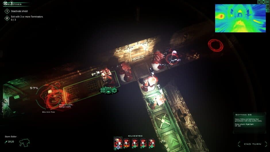 Space Hulk: Ascension - Captura 5