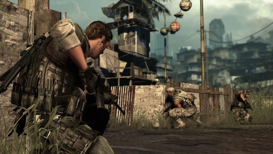 SOCOM 4: U.S. Navy SEALs - Captura 0