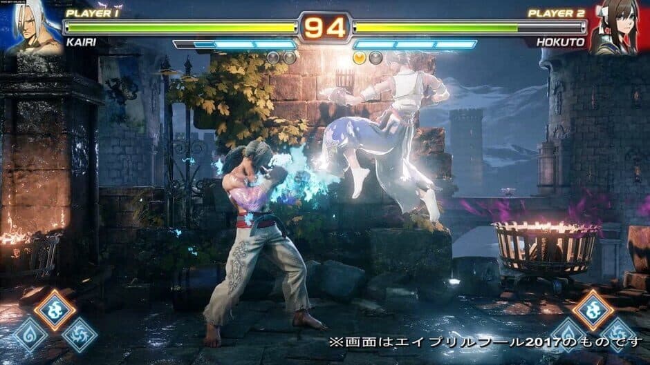Fighting EX Layer - Captura 9