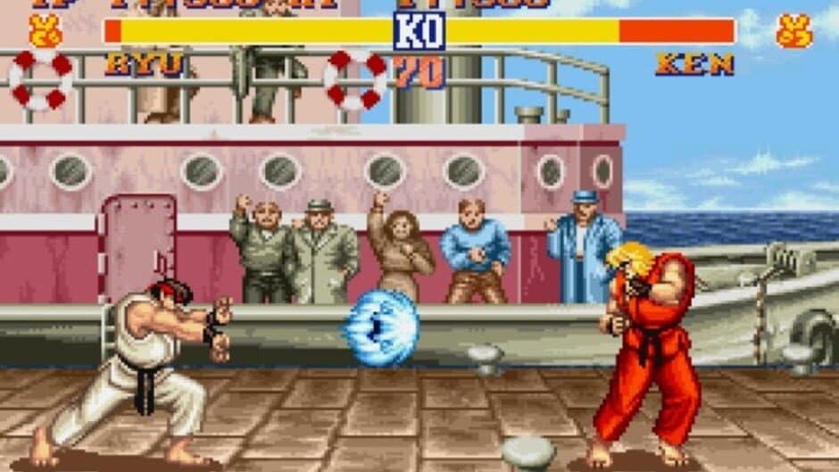 Street Fighter II - Captura 1