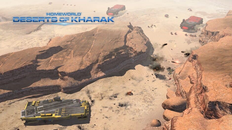 Homeworld: Deserts of Kharak - Captura 3