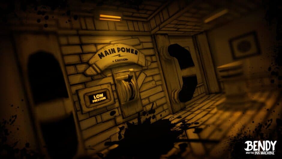 Bendy and the Ink Machine - Captura 5