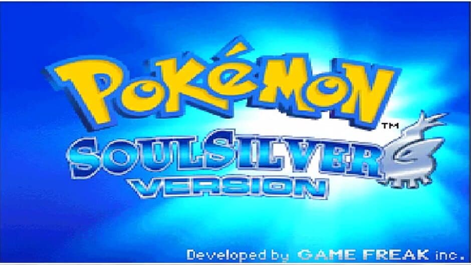 Pokémon SoulSilver Version - Captura 1