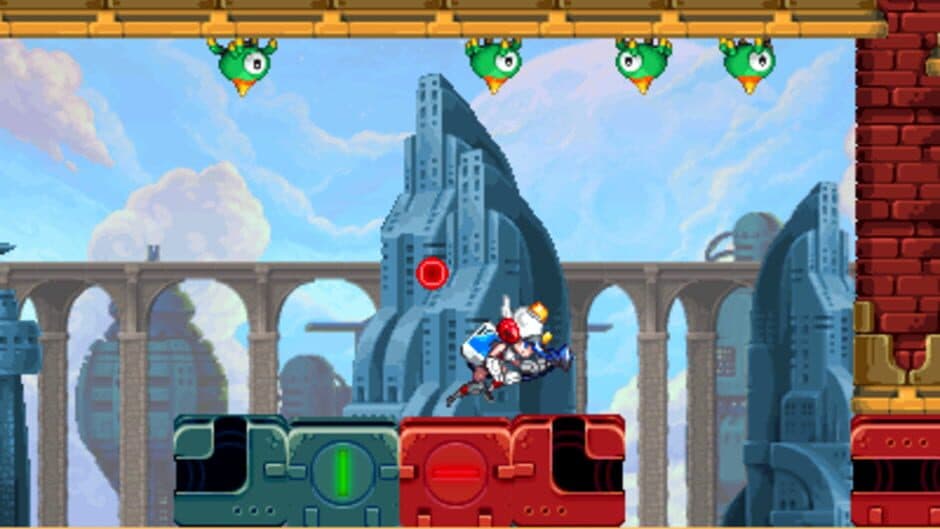 Mighty Switch Force! 2 - Captura 3