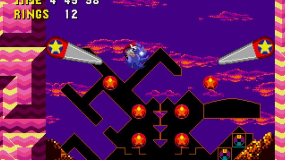 Sonic CD - Captura 5