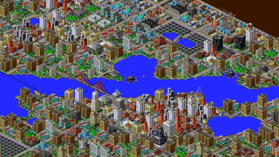 SimCity 2000 - Captura 4