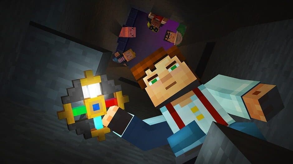 Minecraft: Story Mode - Episode 3: The Last Place You Look - Captura 3