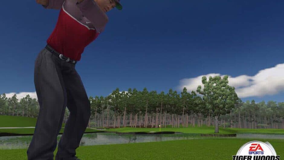 Tiger Woods PGA Tour 2005 - Captura 2