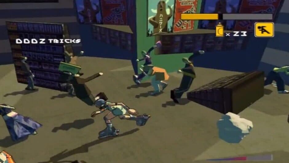 Jet Set Radio Future - Captura 4