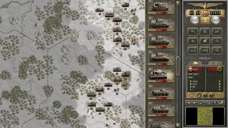 Panzer Corps - Captura 0
