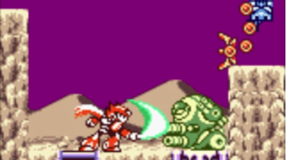 Mega Man Xtreme 2 - Captura 2