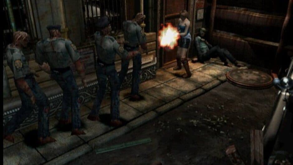 Resident Evil 3: Nemesis - Captura 10