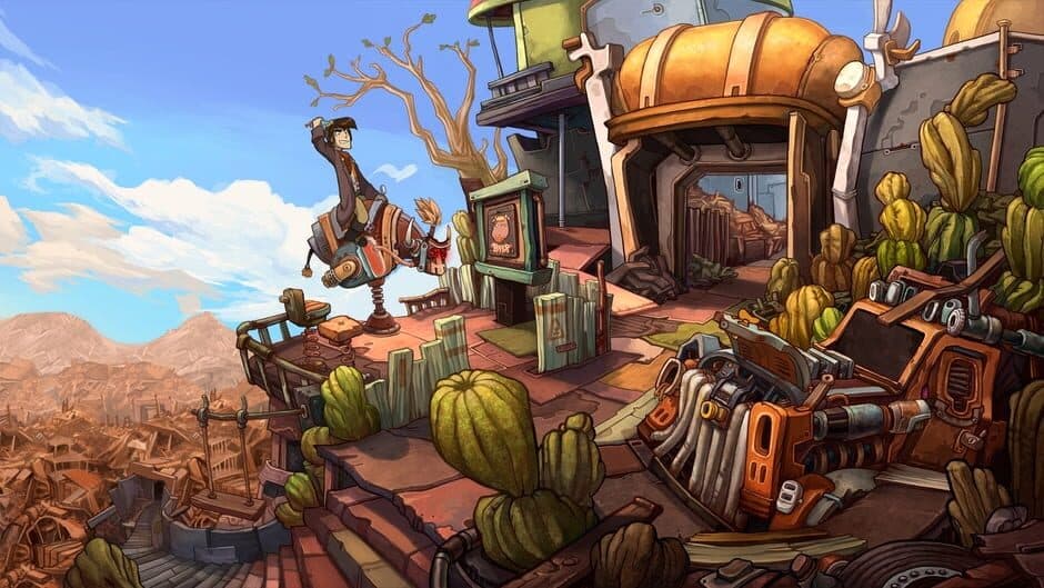 Deponia - Captura 4