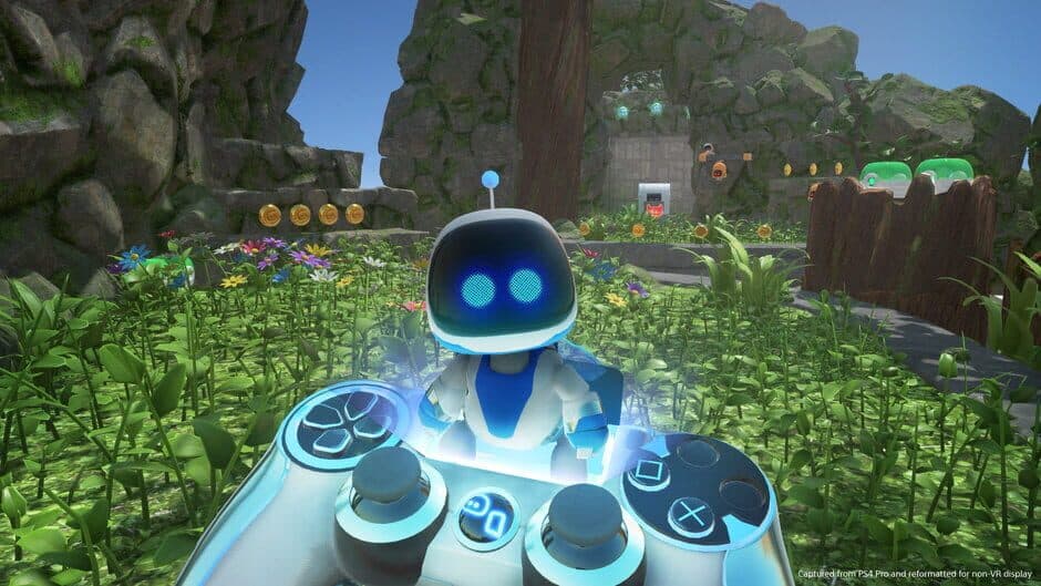 Astro Bot: Rescue Mission - Captura 1