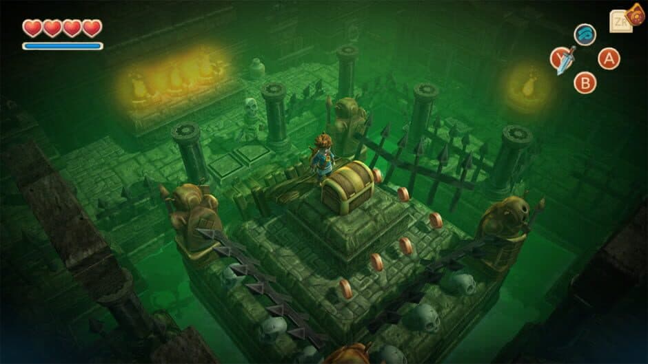Oceanhorn: Monster of Uncharted Seas - Captura 3