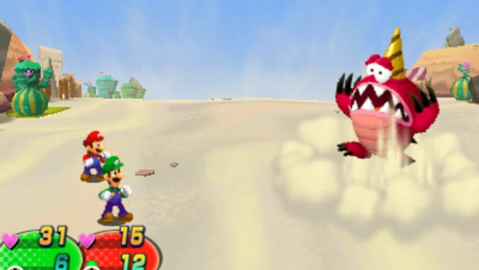 Mario & Luigi: Dream Team - Captura 9