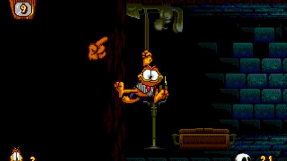 Garfield: Caught in the Act - Captura 2