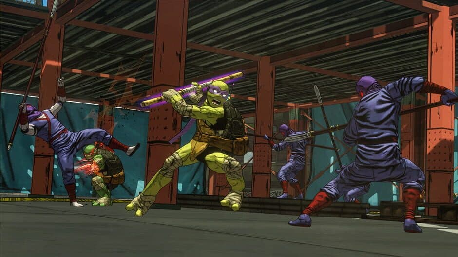 Teenage Mutant Ninja Turtles: Mutants in Manhattan - Captura 5
