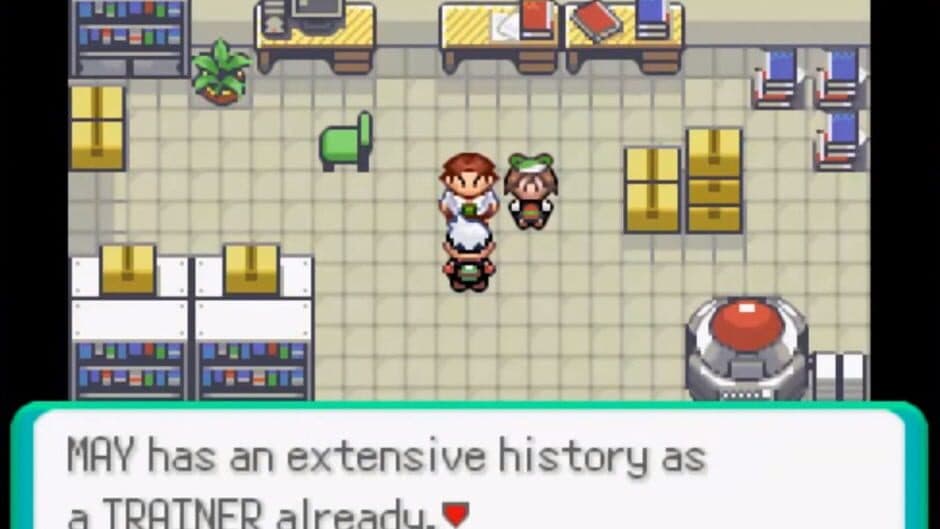 Pokémon Emerald Version - Captura 1