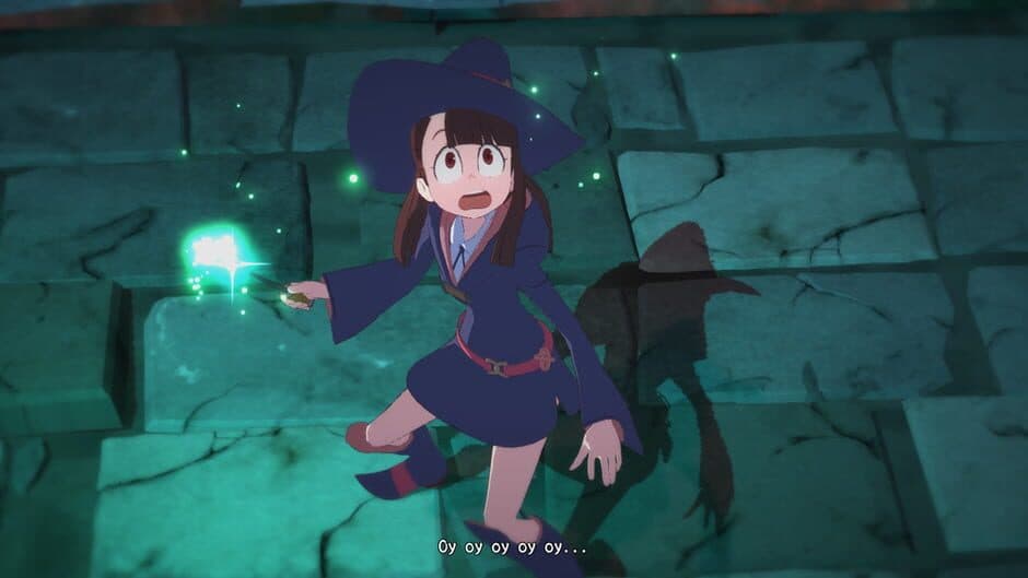 Little Witch Academia: Chamber of Time - Captura 4