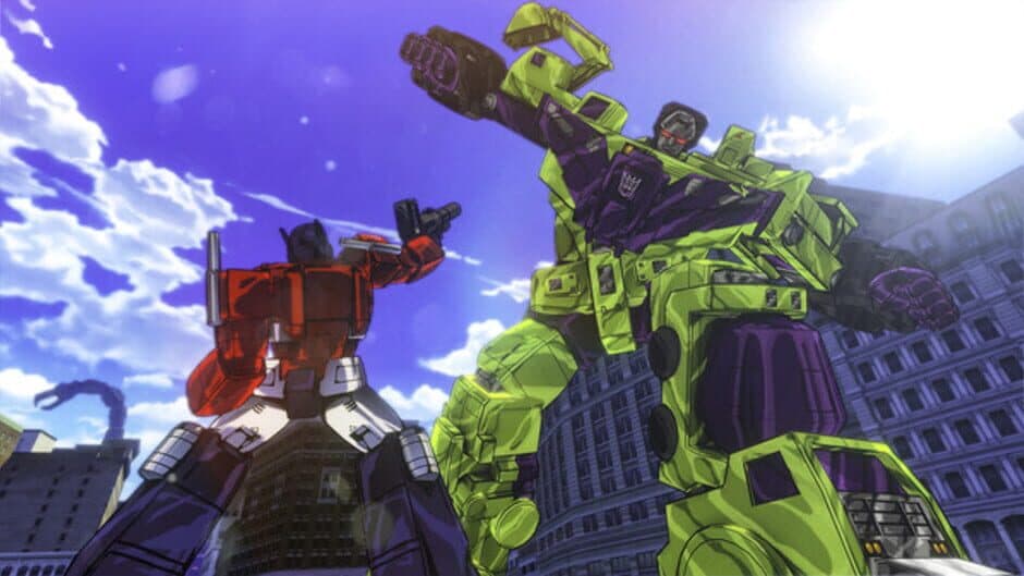 Transformers: Devastation - Captura 4
