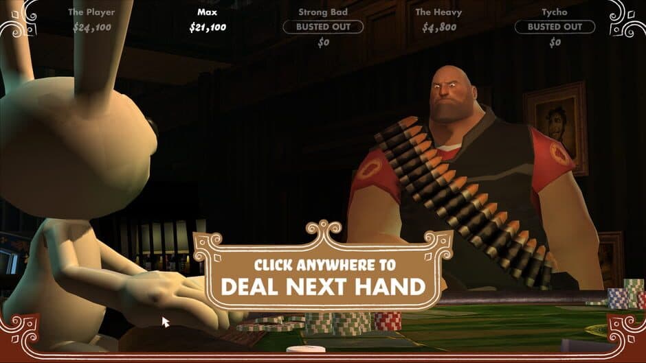 Poker Night at the Inventory - Captura 4