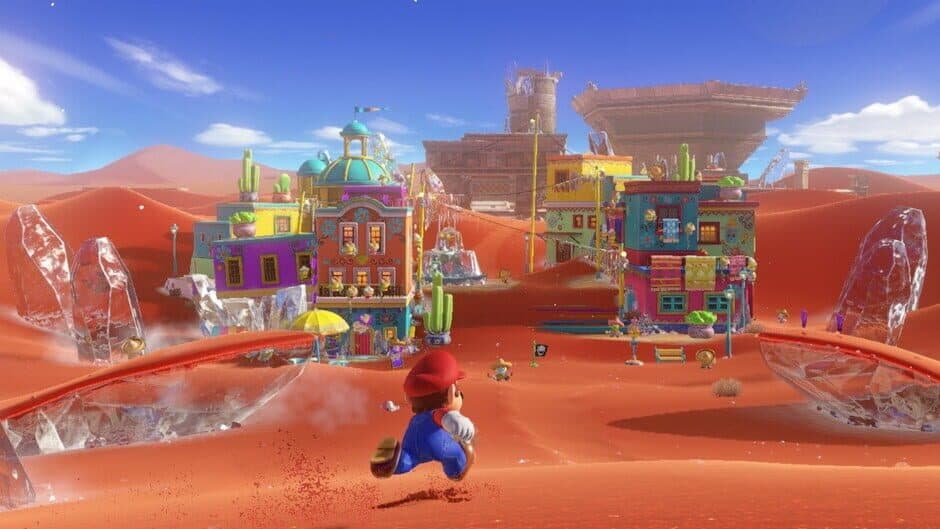 Super Mario Odyssey - Captura 9
