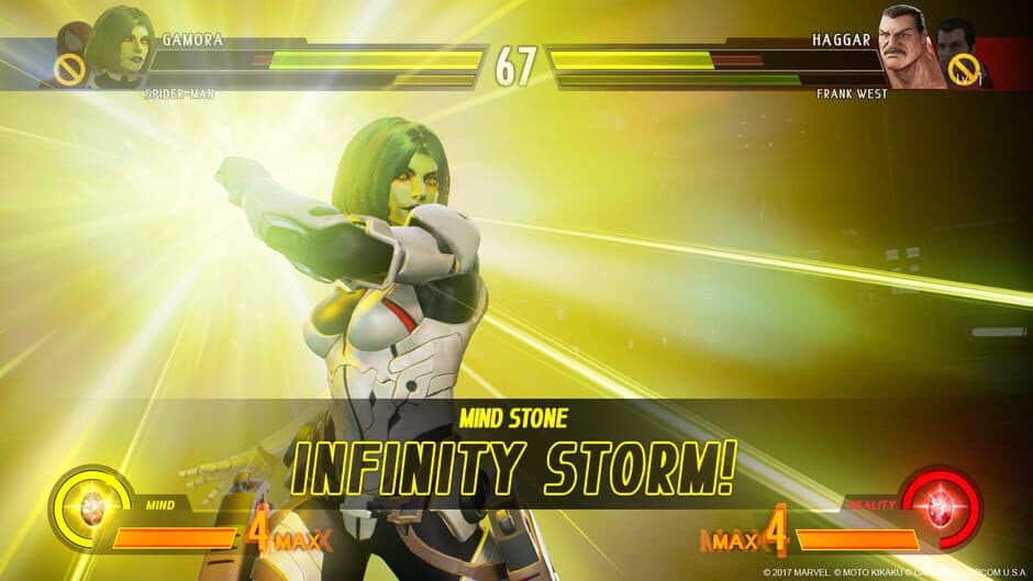 Marvel vs. Capcom: Infinite - Captura 15