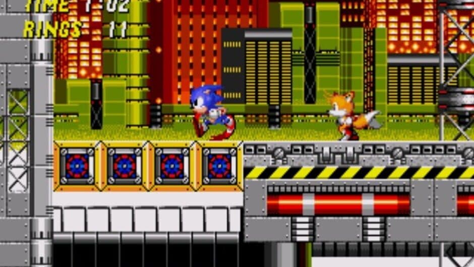Sonic Mega Collection - Captura 2