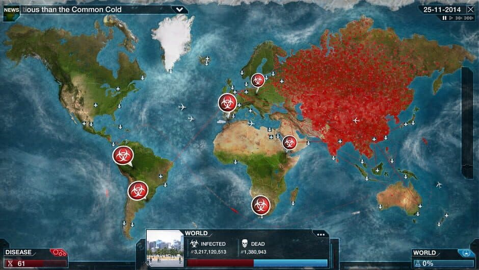 Plague Inc: Evolved - Captura 5
